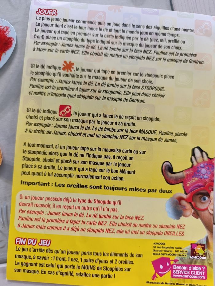Jeu de société Stoopido a partir de 6 ans - photo numéro 4