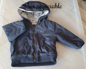 🌈 Blouson garçon "Kiabi" 9 mois 🌈