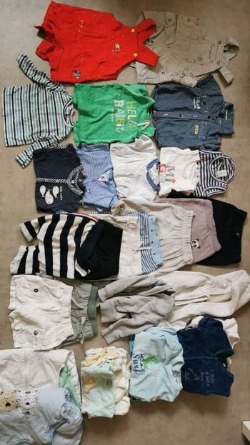 lot vêtements bébé 3 mois garçon