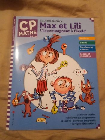 Cp maths Max et Lili