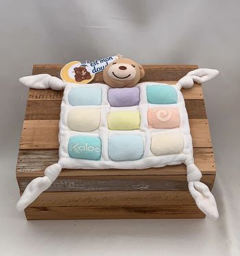 KAL45 doudou ours 🐻 kaloo