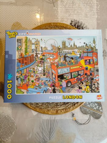 Puzzle 1000 pièces Londres 