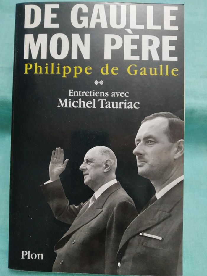 De Gaulle mon père tome 2