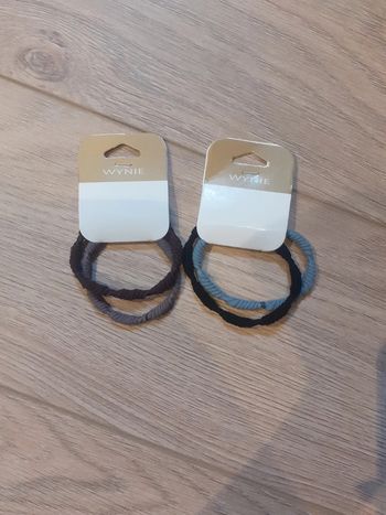 2 paquets élastiques