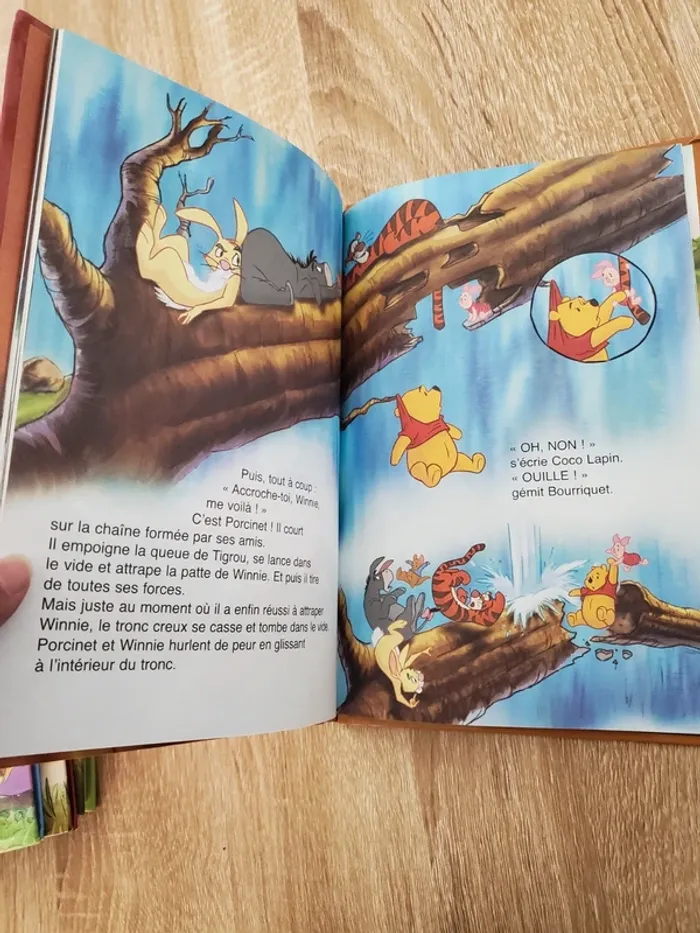Lot 4 livres Winnie L'ourson - photo numéro 8