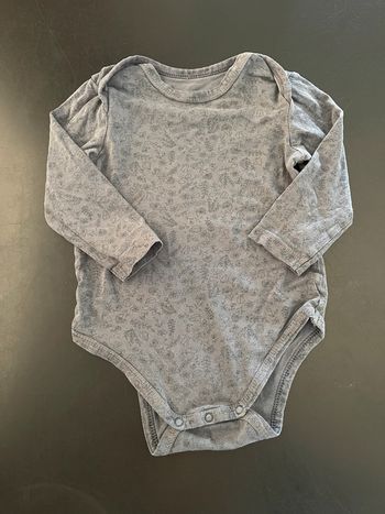 Body manches longues TAO 18 mois motif liberty