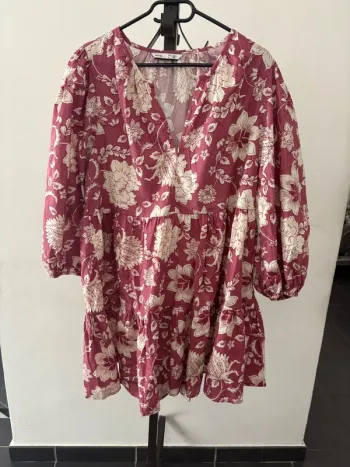 Tunique à fleurs  Taille L