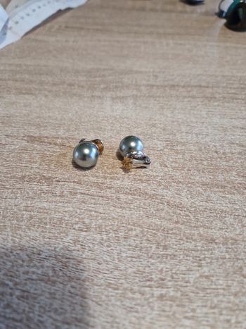 Boucles d'oreilles clips