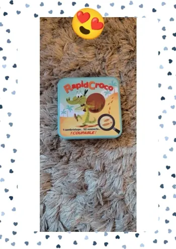 🔥 À vendre : Rapidcroco – Jeu d’observation et de rapidité (neuf) 🔥