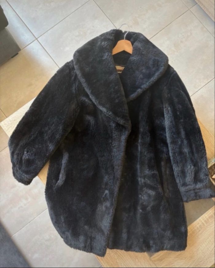Manteau fourrure