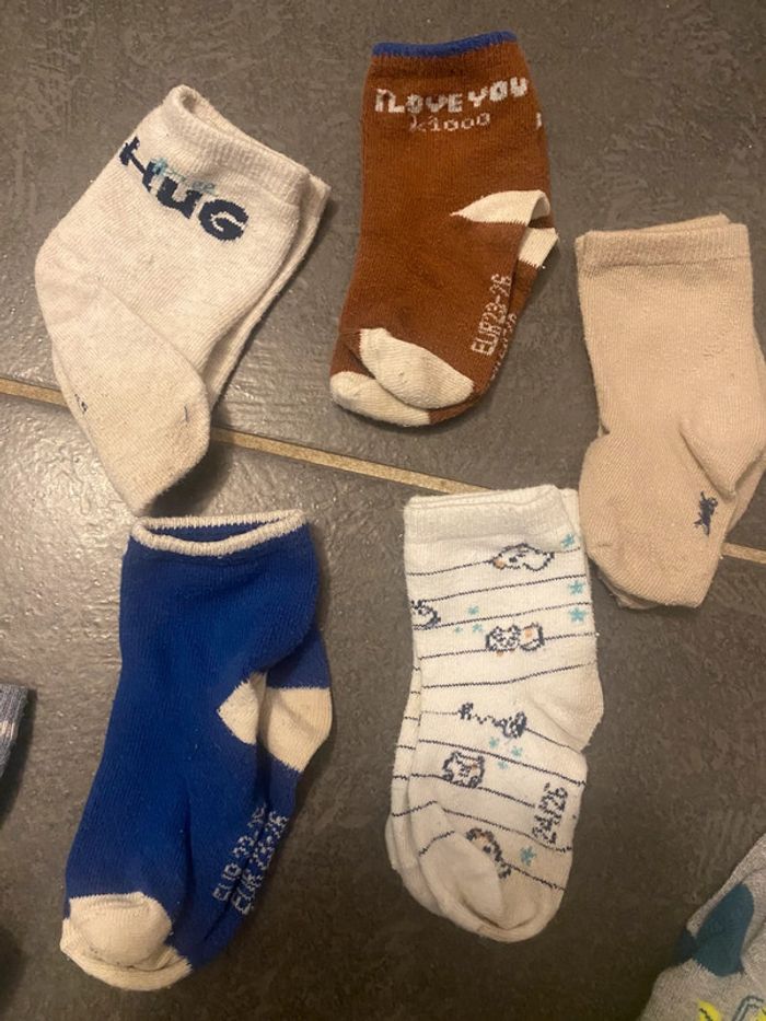 Lots de chaussettes - photo numéro 3