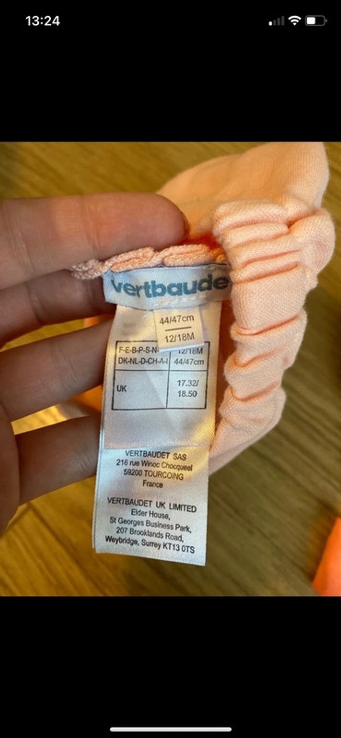 Lot de turbans et bandeaux TU fille - photo numéro 2