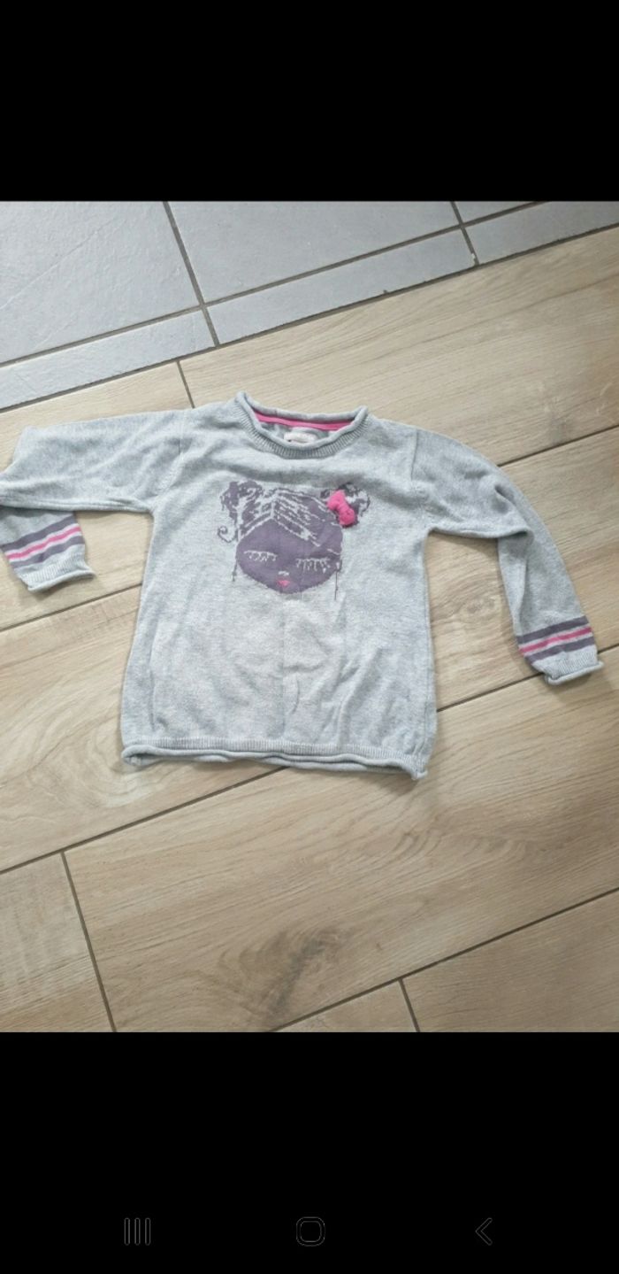 Pull fille orchestra 3 ans