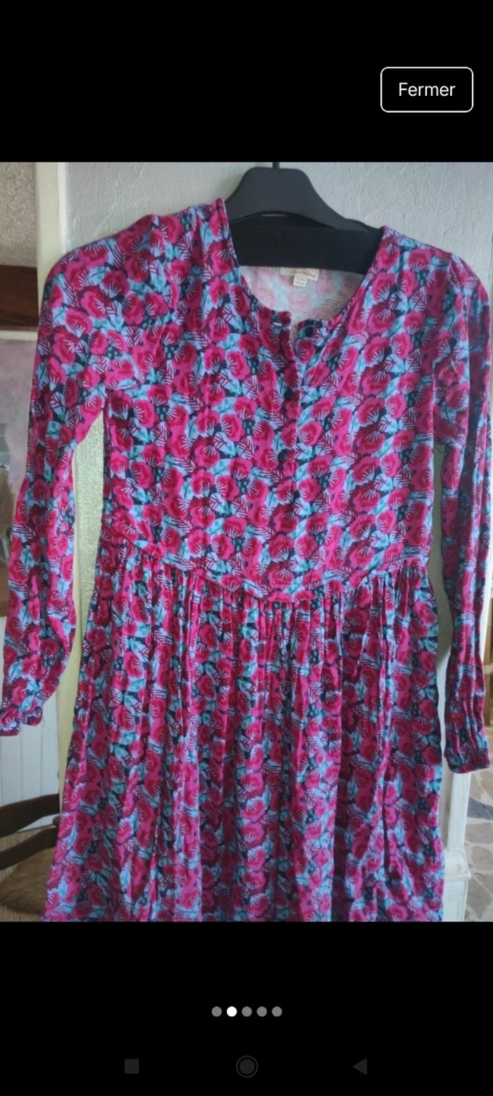 Très belle robe fille e74 - photo numéro 5