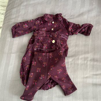 Ensemble sergent major 3 mois