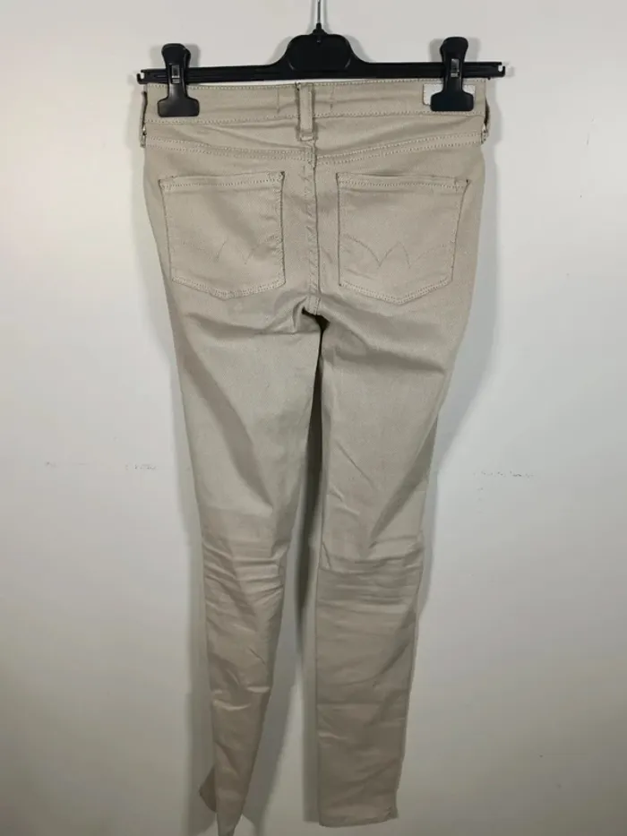 C5 pantalon beige Le temps des cerises 24 - photo numéro 2