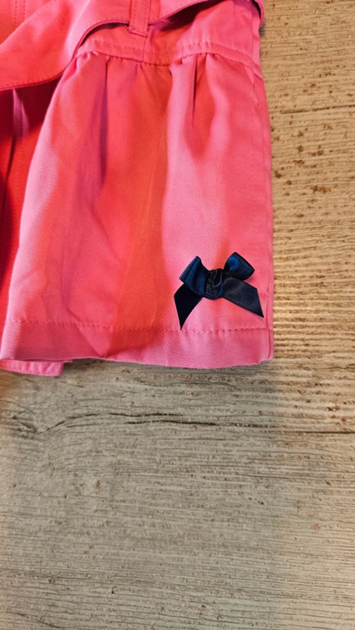 Manteau long rose à capuche, Lupilu, 5/6 ans, nickel - photo numéro 4