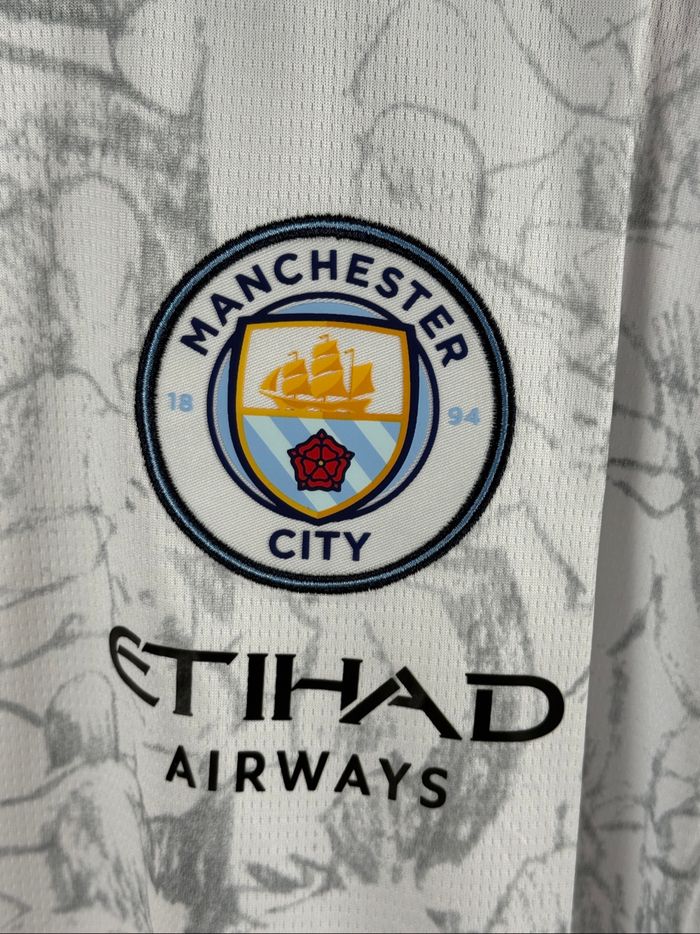 Maillot Manchester City Puma Extérieur – Taille L - photo numéro 4