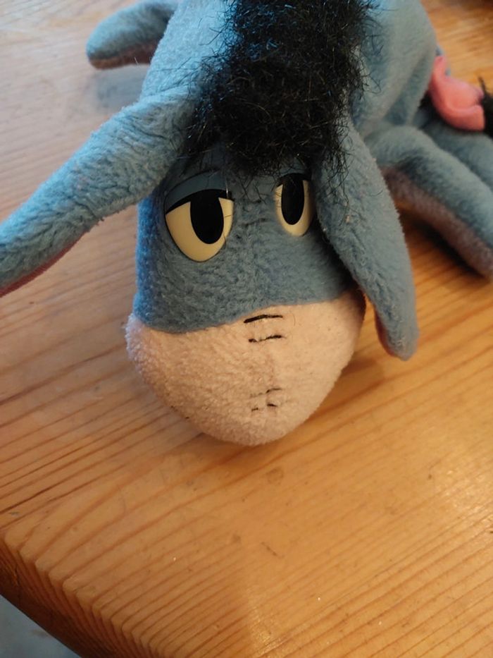 Doudou bourriquet dans winnie l'ourson - photo numéro 3