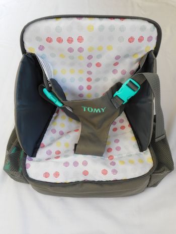 Réhausseur de chaise Nomade Freestyle 3 en 1 - TOMY - 10 mois / 3 ans