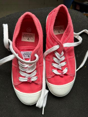 chaussure le temps des cerises
