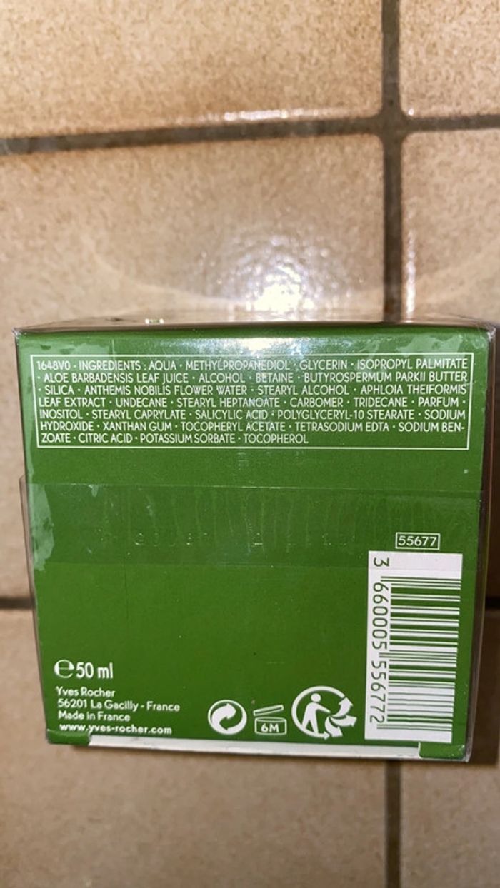 Crème Yves Rocher élixir jeunesse - photo numéro 5