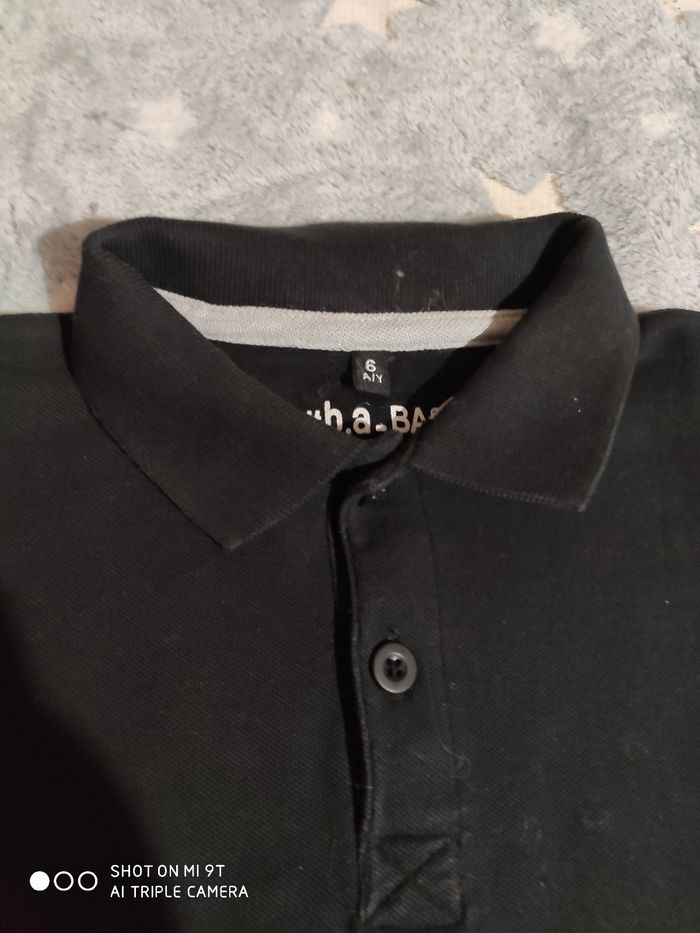 Polo manches courtes garçon taille 6 ans - photo numéro 3