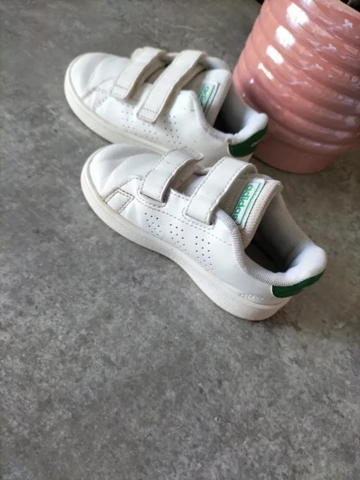 Baskets taille 23 Adidas - photo numéro 6