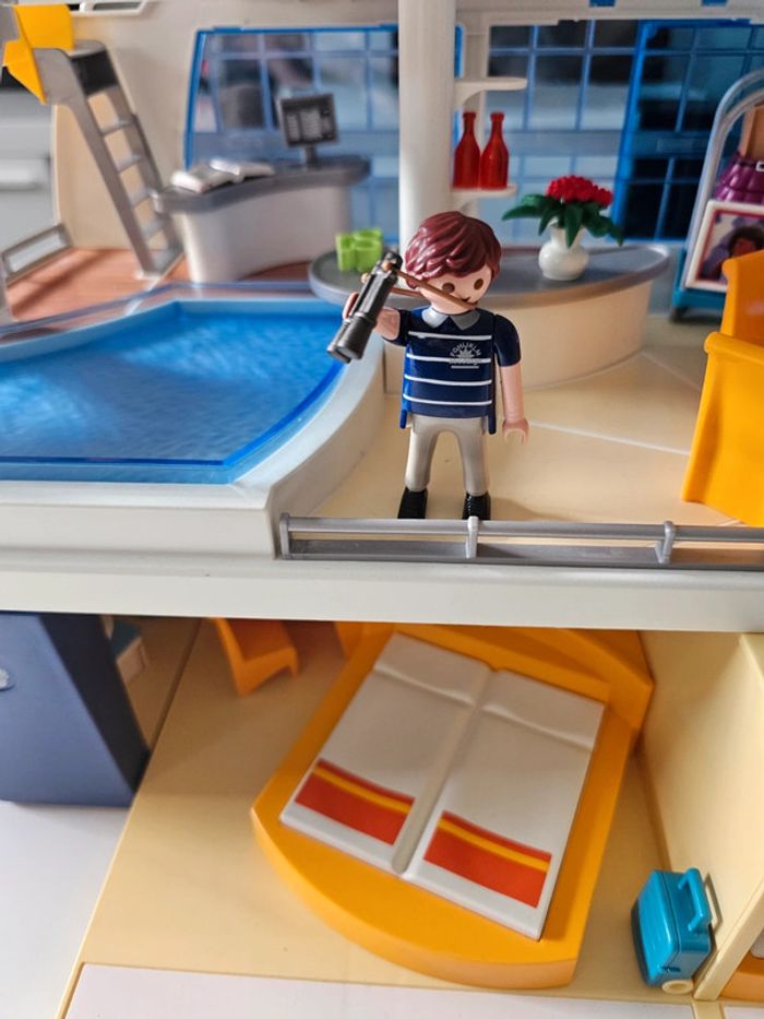 Bateau de croisiere + scène artiste playmobil - photo numéro 10