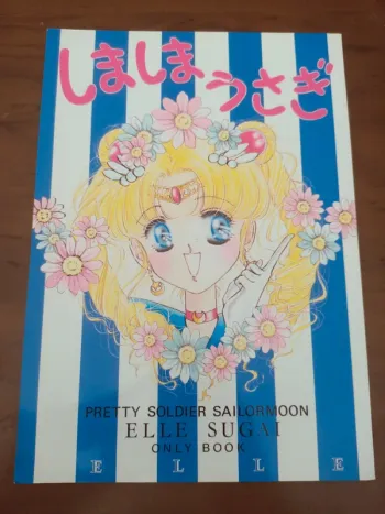 [Rare] Livret pretty soldier sailormoon vintage doujinshi elle sugai only book (éditions pump)