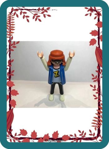 Personnage figurine playmobil m3