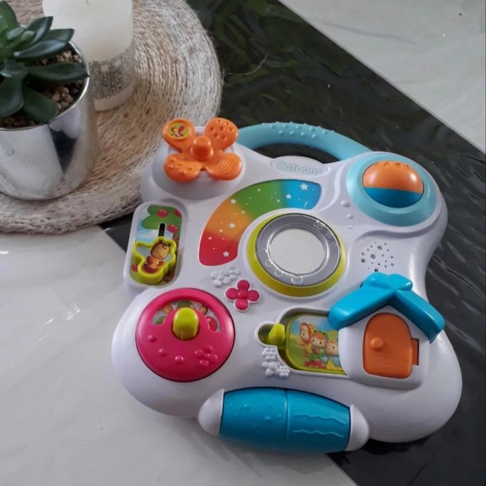 Jouet d'éveil bébé smoby🌿🌈 - photo numéro 3
