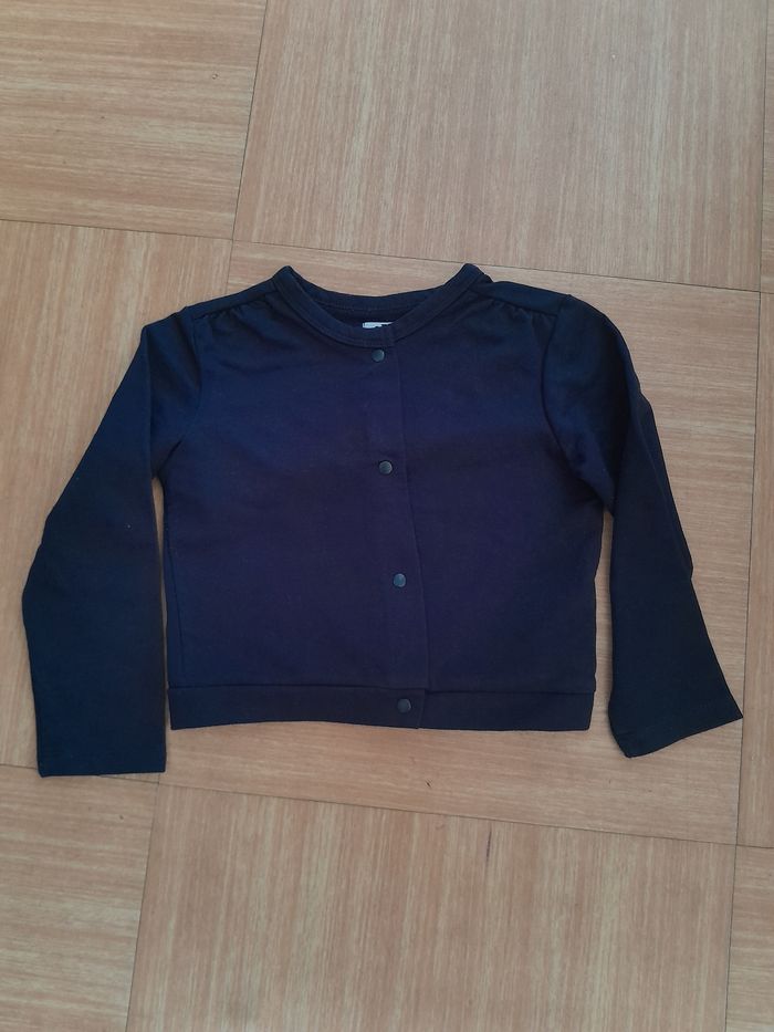 Gilet boutonné 4 ans - photo numéro 3