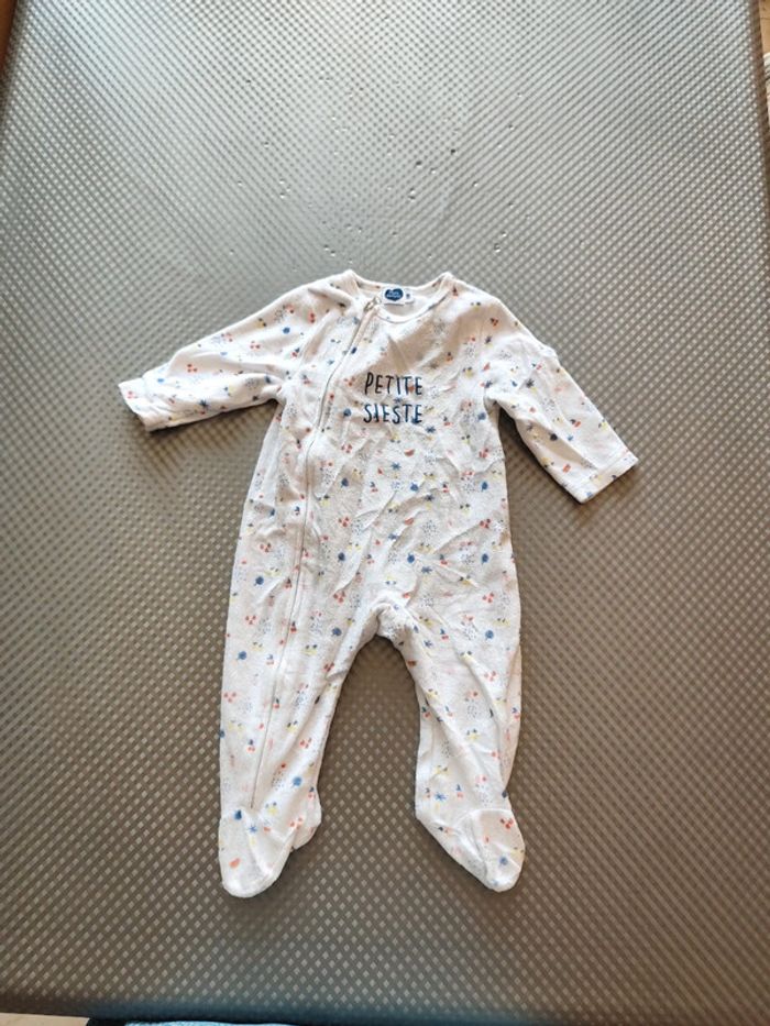 Pyjama mots d'enfants 9 mois