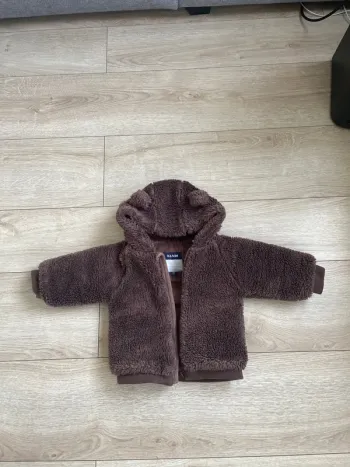 Manteau kiabi petit ours 12mois