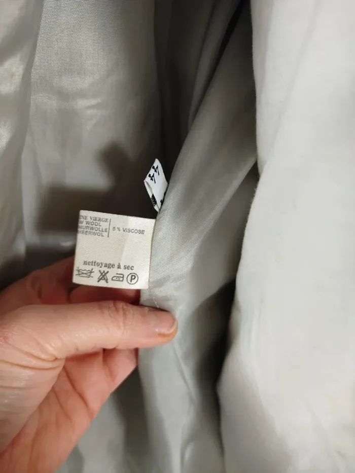 Manteau vintage femme - 100% laine - Elégant Pièce rare A267 - photo numéro 7