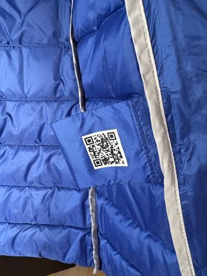 Doudoune femme légère JOTT - cha bleu - taille S - photo numéro 7