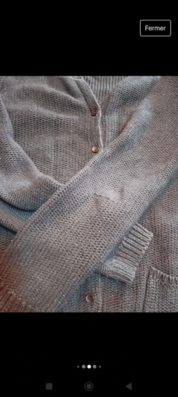 Gilet a boutons fille - photo numéro 17