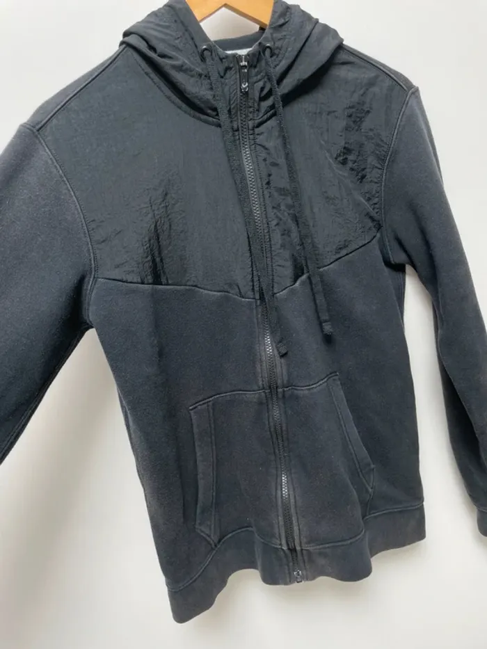 Nike hoodie full zip sweater black Mens Small - photo numéro 4