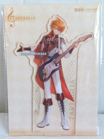 Acrylic Stand MIHOYO Genshin Impact Concert : Tartaglia / Childe