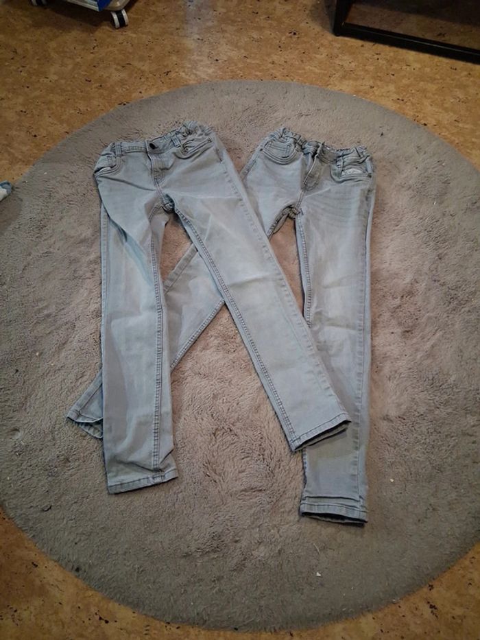 LOT JEANS 14 ANS - photo numéro 2