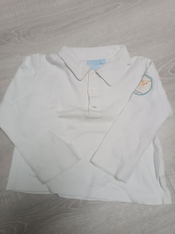 Polo manches longues