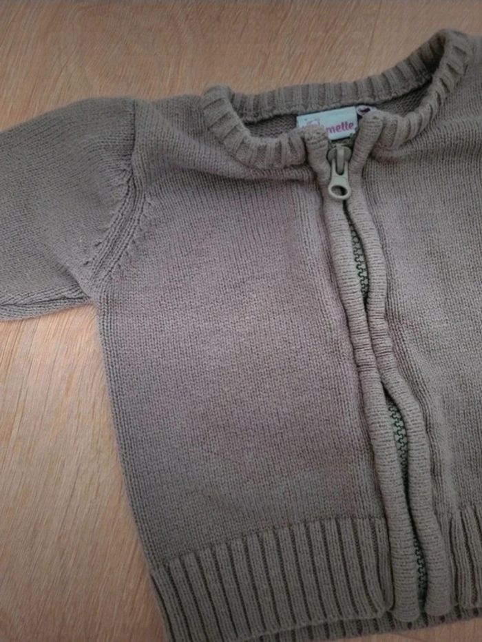 Gilet Pommette 9 mois - photo numéro 3