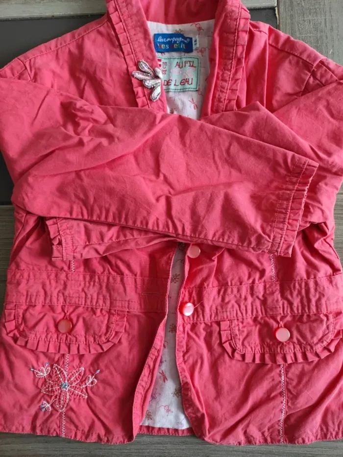 Veste corail