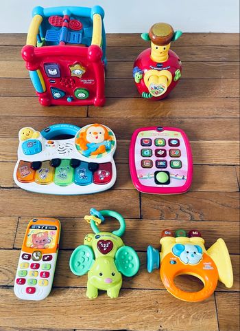 Gros lot de jouet bébé Vtech