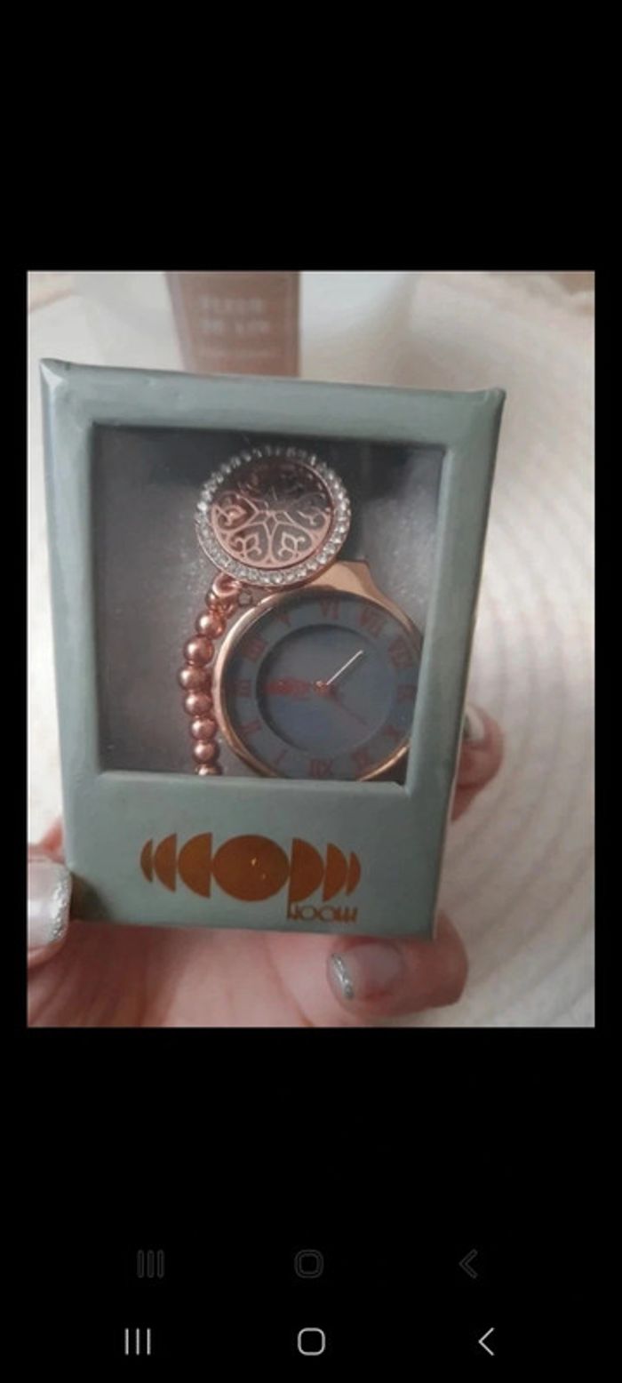 Montre coffret bijoux