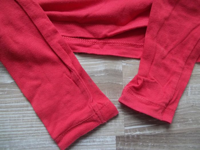 Sous-pull rouge Kiabi 12 ans - photo numéro 4