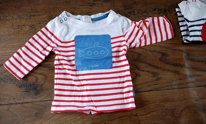 Lot tee-shirt obaibi - photo numéro 5