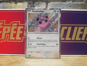 Carte Pokemon Rondoudou Shiny 198/091