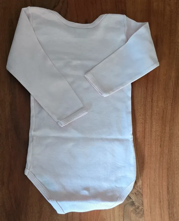 Body Petit Bateau Taille 18 mois - photo numéro 3